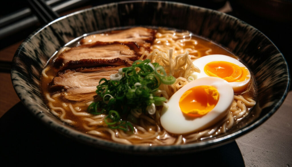 ramen noodle soup